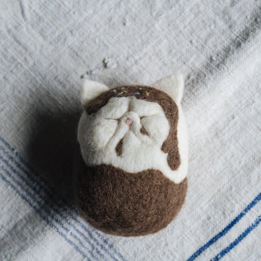 （2025年2月）【1点もの 限定 チョコレートフォンデュ】wooly morly　wooly soap　4