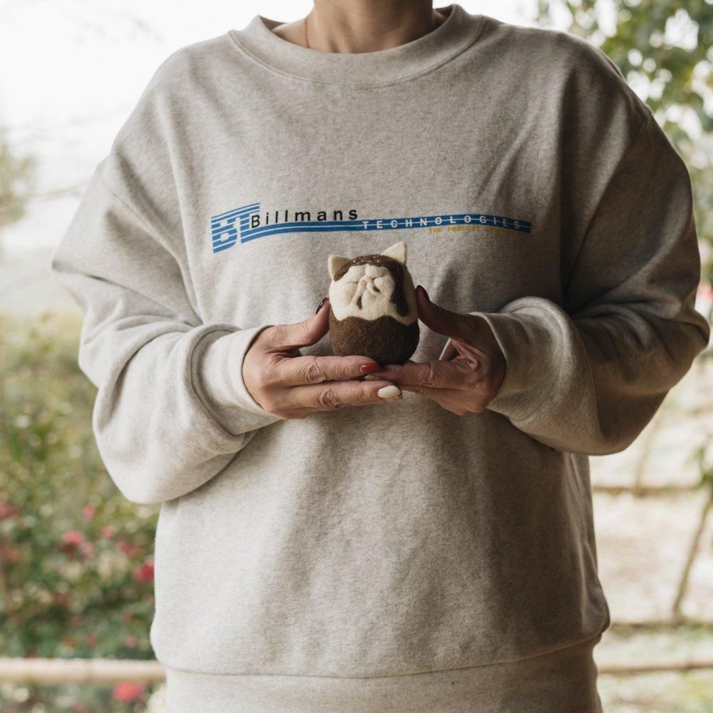 （2025年2月）【1点もの 限定 チョコレートフォンデュ】wooly morly　wooly soap　4