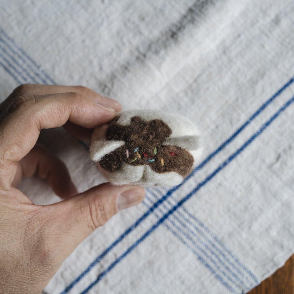（2025年2月）【1点もの 限定 チョコレートフォンデュ】wooly morly　wooly soap　4