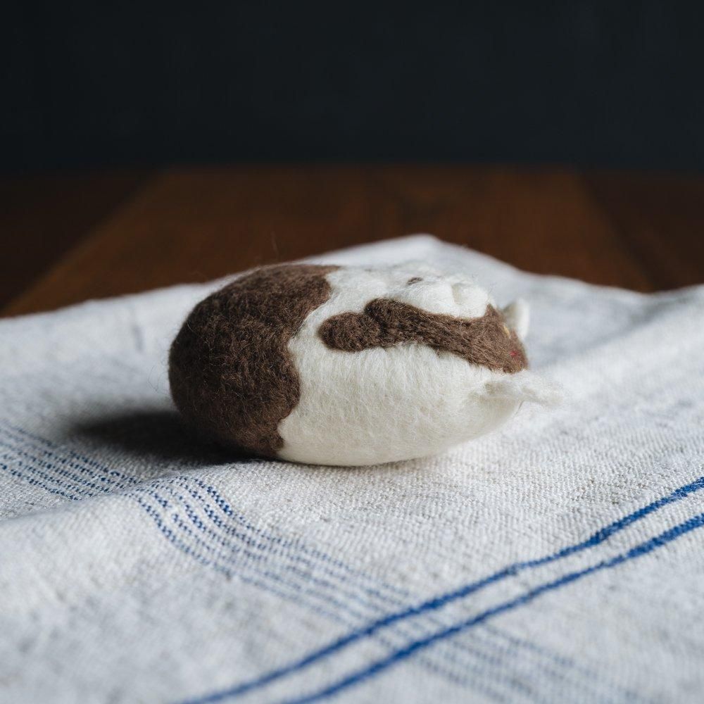 （2025年2月）【1点もの 限定 チョコレートフォンデュ】wooly morly　wooly soap　4