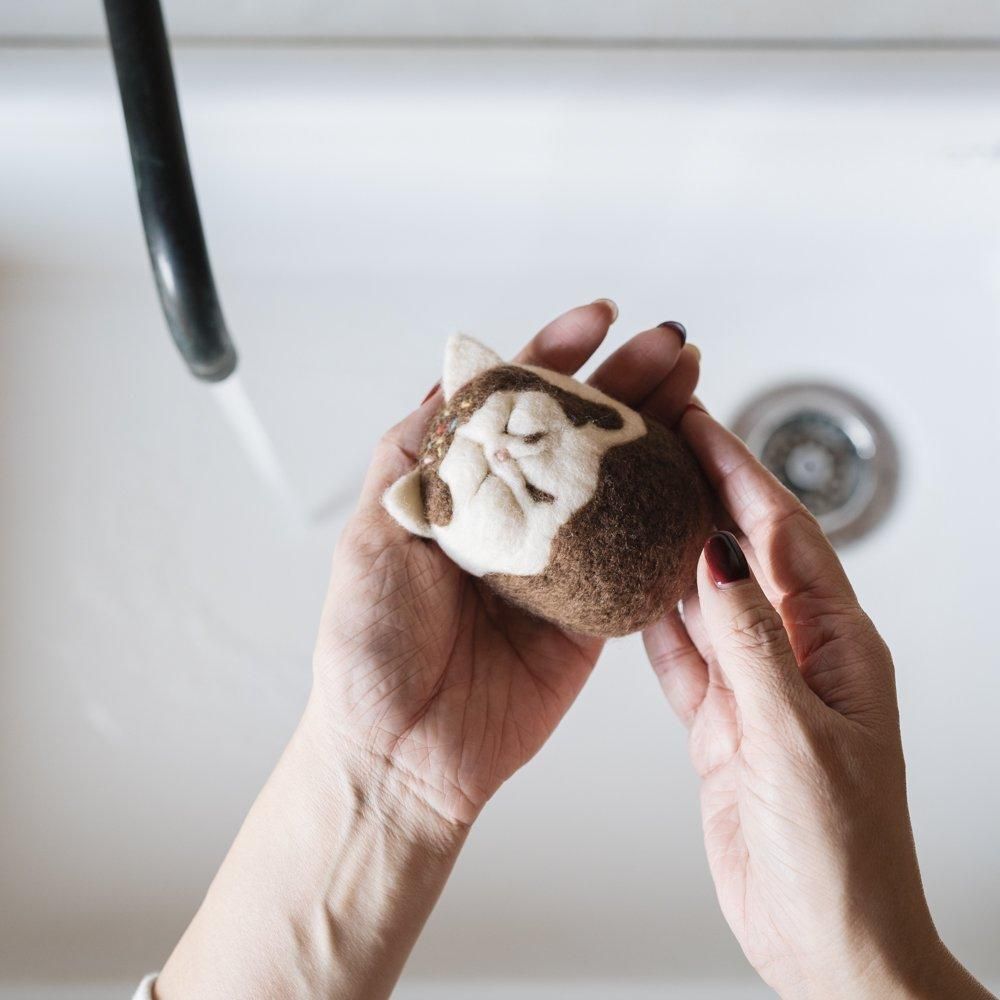 （2025年2月）【1点もの 限定 チョコレートフォンデュ】wooly morly　wooly soap　4
