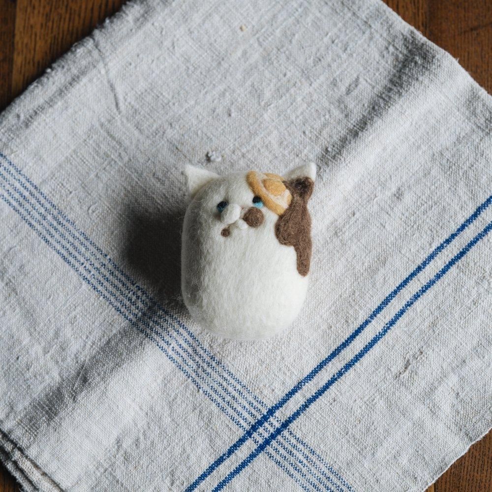 （2025年2月）【1点もの 限定 チョコレートフォンデュ】wooly morly　wooly soap　5