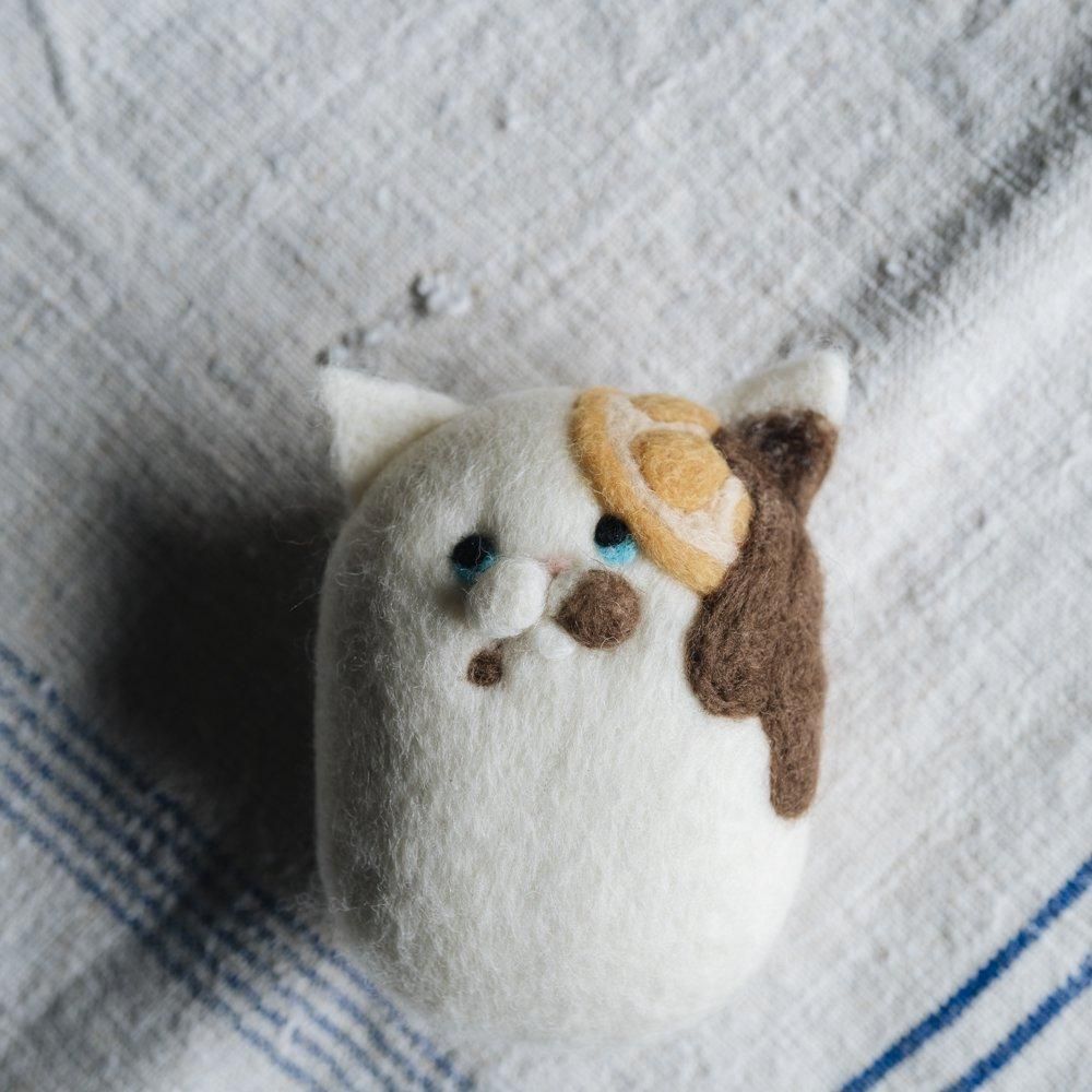 （2025年2月）【1点もの 限定 チョコレートフォンデュ】wooly morly　wooly soap　5