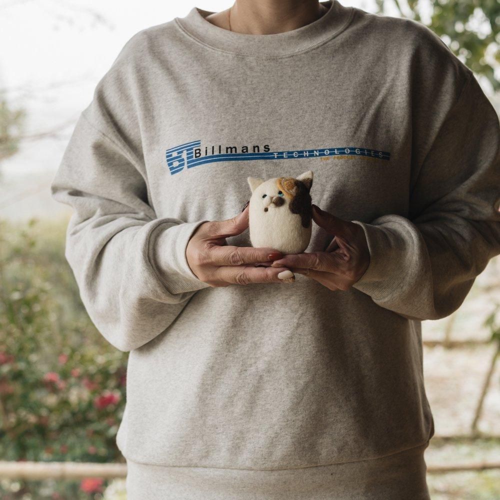 （2025年2月）【1点もの 限定 チョコレートフォンデュ】wooly morly　wooly soap　5