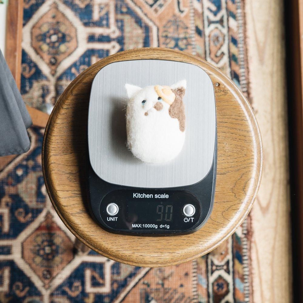 （2025年2月）【1点もの 限定 チョコレートフォンデュ】wooly morly　wooly soap　5