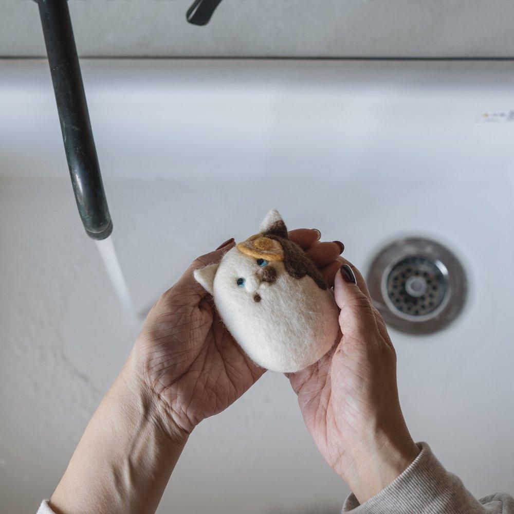 （2025年2月）【1点もの 限定 チョコレートフォンデュ】wooly morly　wooly soap　5