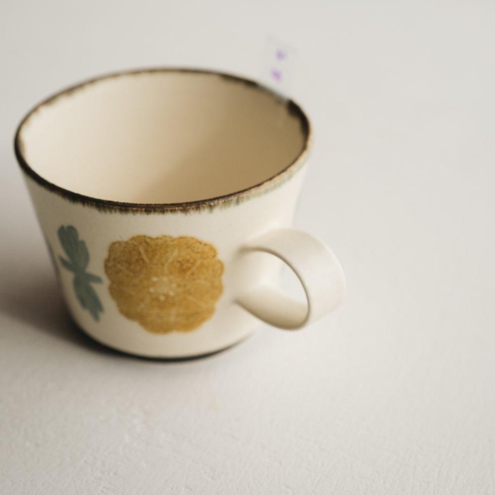 （2025年2月イロドリ陶器市） かとうようこ コーヒーカップ（マム）　か20