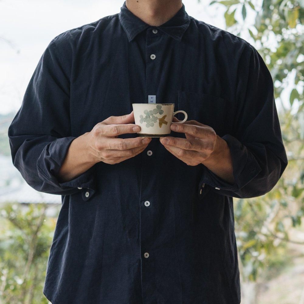 （2025年2月イロドリ陶器市） かとうようこ コーヒーカップ（マム）　か20