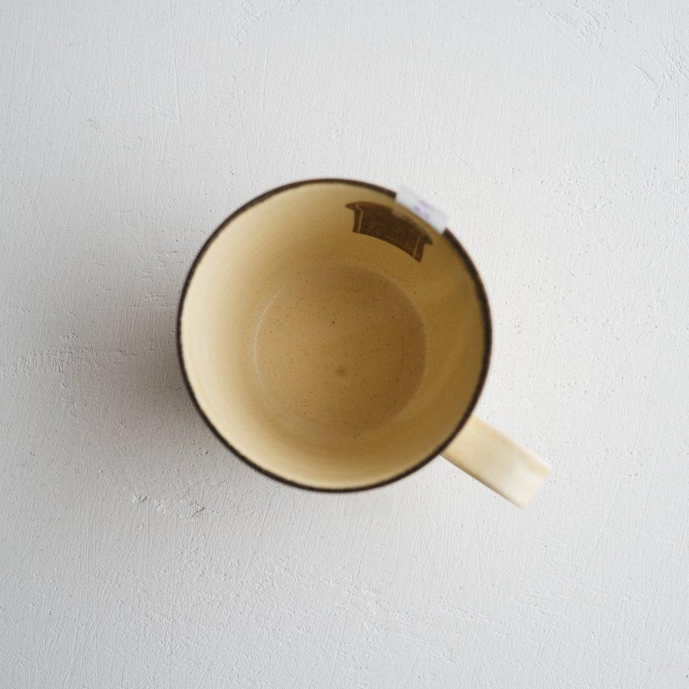 （2025年2月イロドリ陶器市） かとうようこ コーヒーカップ（パン）　か22