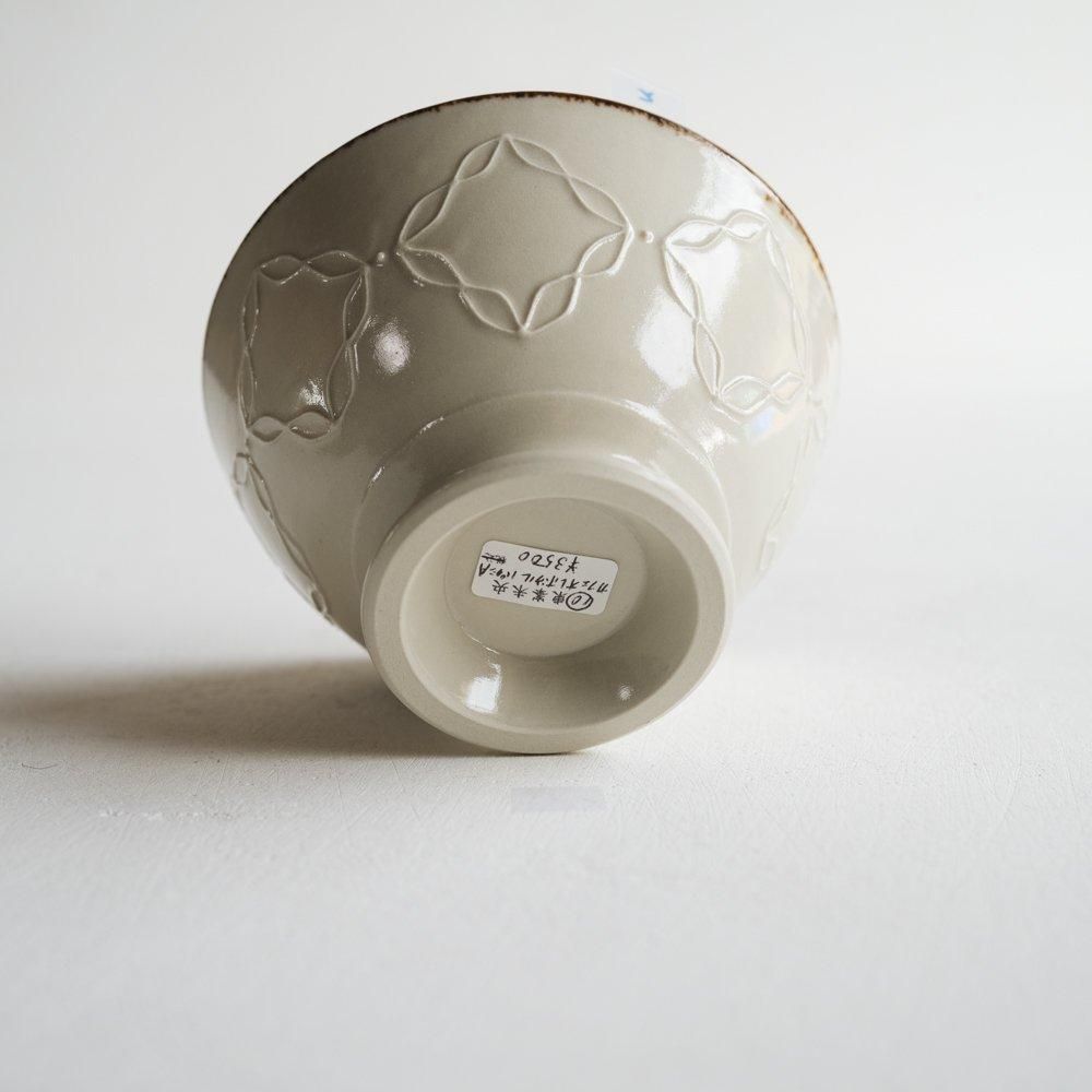 （2025年2月イロドリ陶器市） 東峯未央　カフェオレボウル パターンA　と10