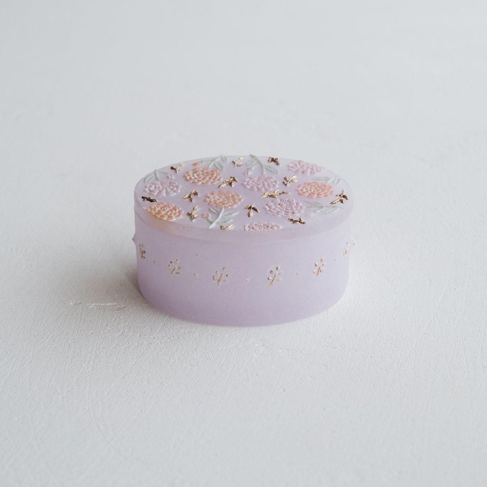 rokka glass 蓋物　大人気作家さん 作家さんの器と暮らしにまつわる道具のお店｜イロドリ｜オンラインストア