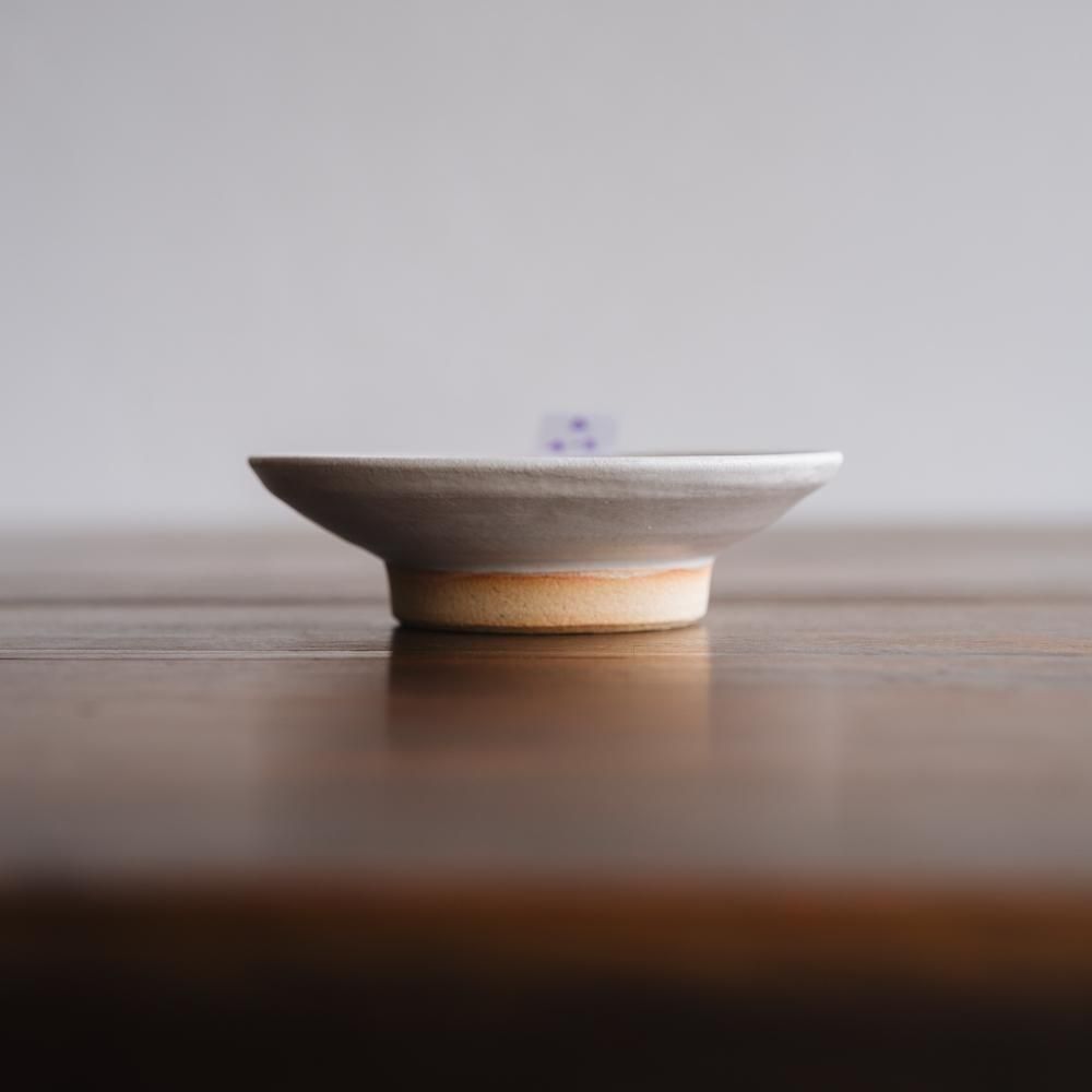 (2025年3月) 家と森　リボンネコ豆皿　a4-2