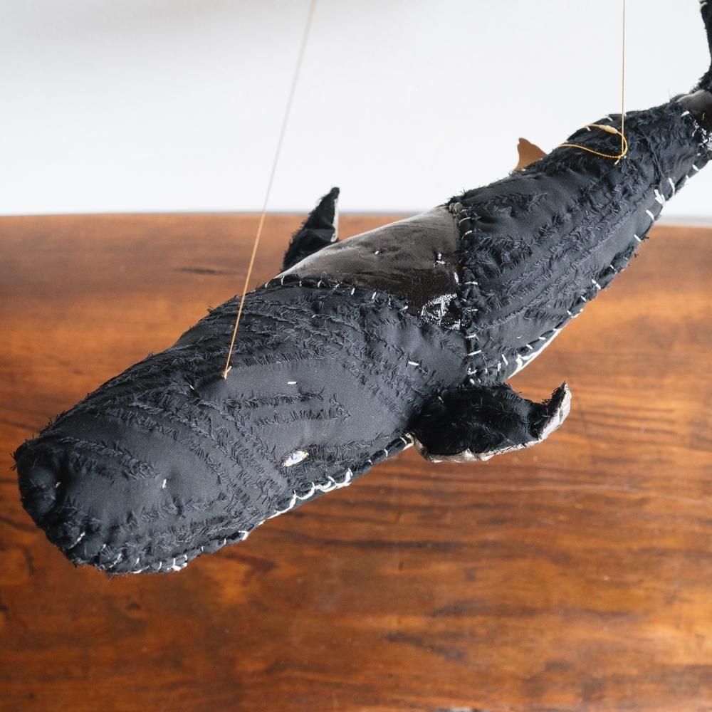 (2025年3月) 【1点もの】atelier subaco　モビール クジラ　s6