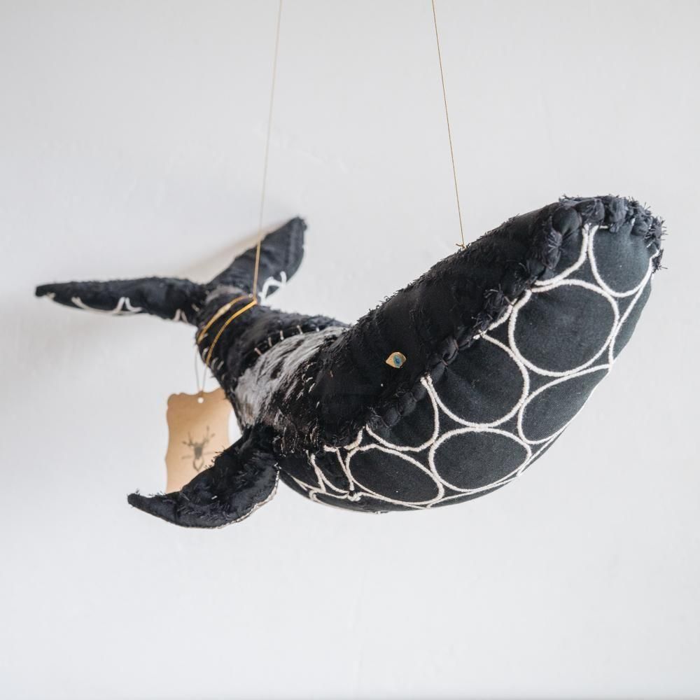 (2025年3月) 【1点もの】atelier subaco　モビール クジラ　s6