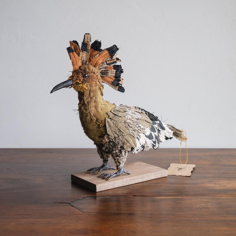 【atelier subaco】リスとキノコのオブジェ atelier subaco】リスとキノコのオブジェ