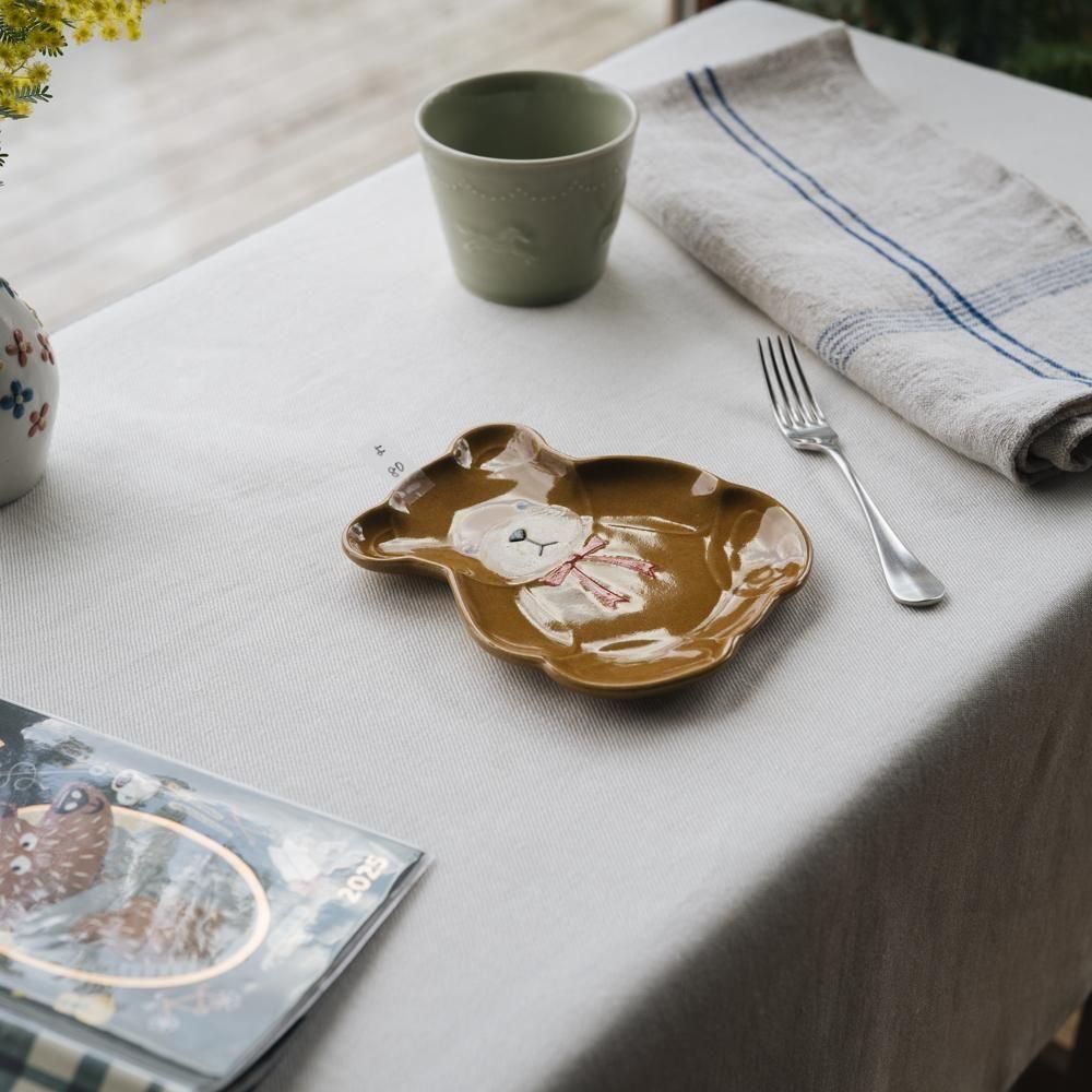 ジノリ　レアな小鳥シリーズ絵皿　未使用箱入りリボン掛け ジノリ レアな小鳥シリーズ絵皿 未使用箱入りリボン掛け