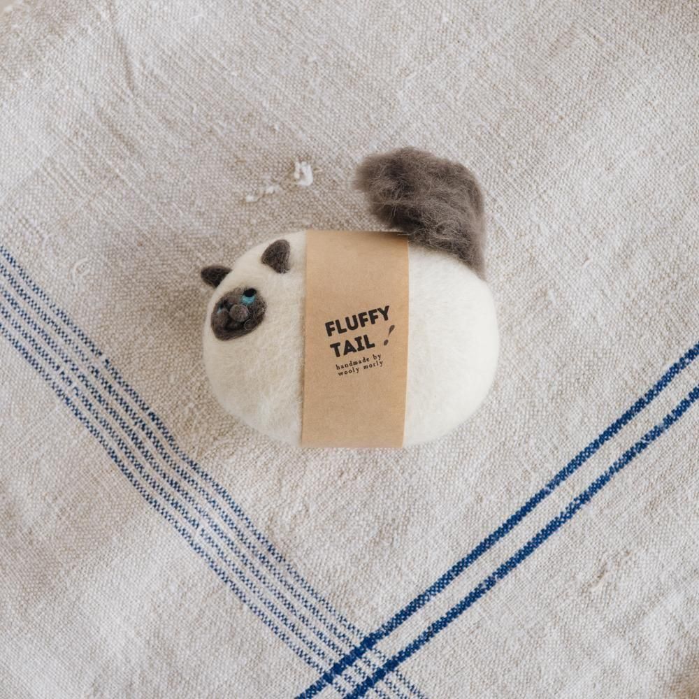 （2025年3月）【1点もの FLUFFY TAIL】wooly morly　wooly soap　w1-2