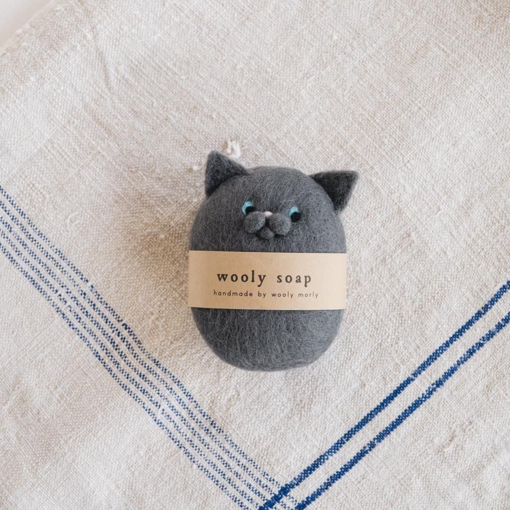（2025年3月）【1点もの 】wooly morly　wooly soap　w2-1