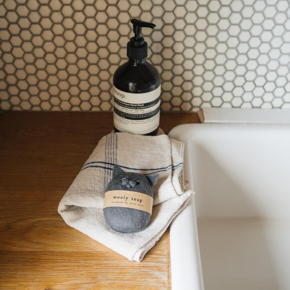 （2025年3月）【1点もの 】wooly morly　wooly soap　w2-1