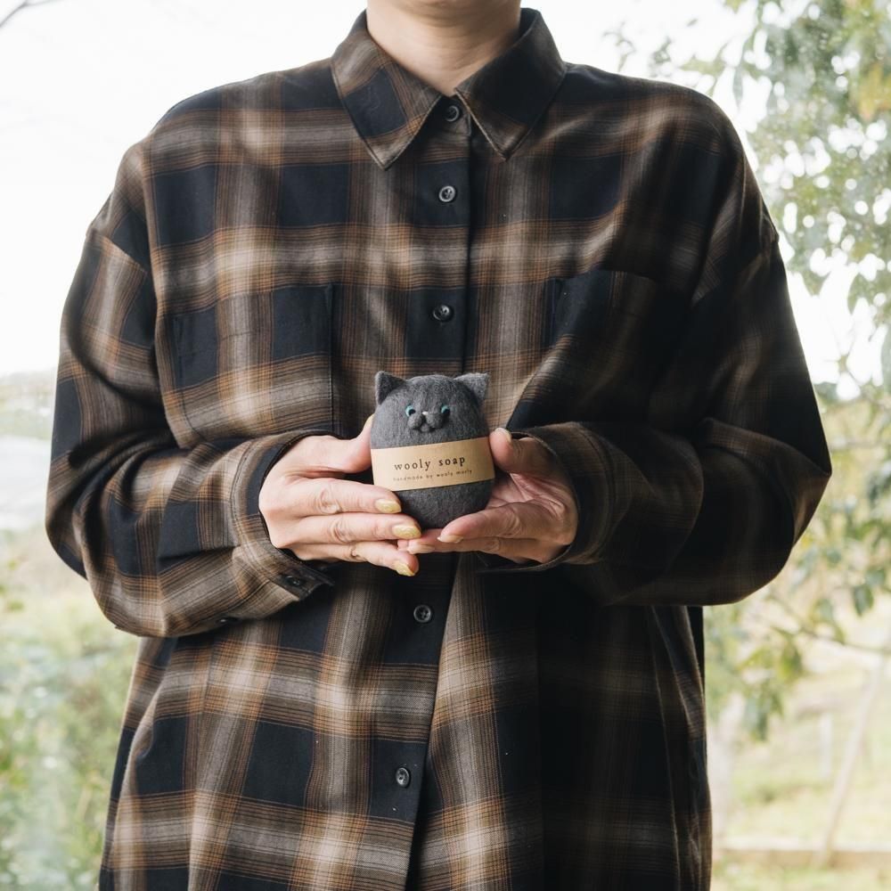 （2025年3月）【1点もの 】wooly morly　wooly soap　w2-1