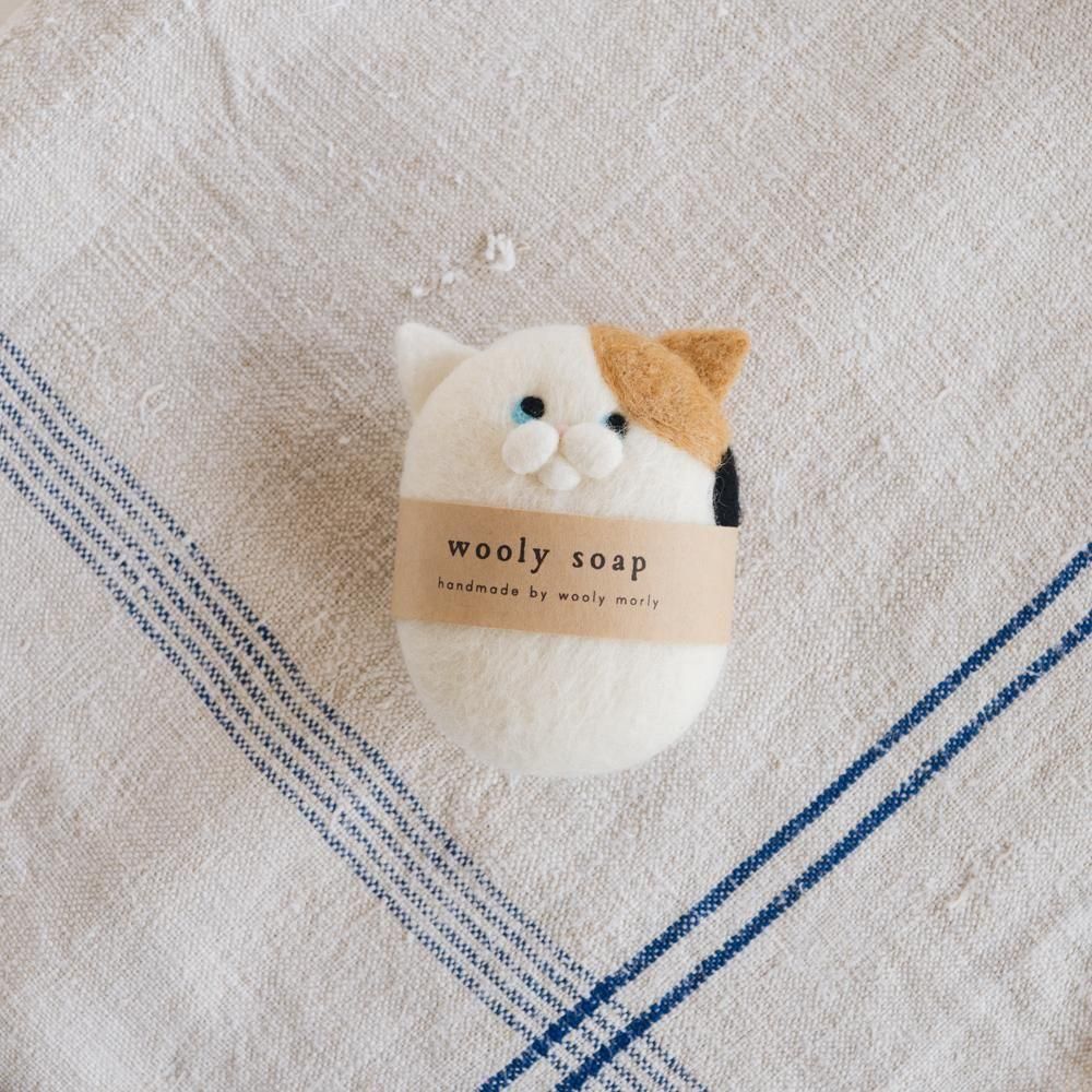 （2025年3月）【1点もの 】wooly morly　wooly soap　w2-2