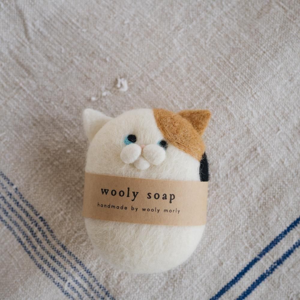 （2025年3月）【1点もの 】wooly morly　wooly soap　w2-2