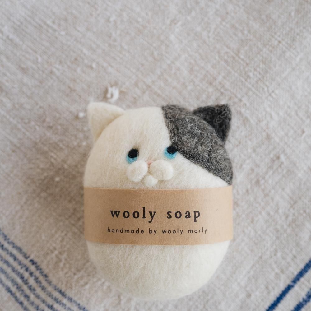 （2025年3月）【1点もの 】wooly morly　wooly soap　w2-3