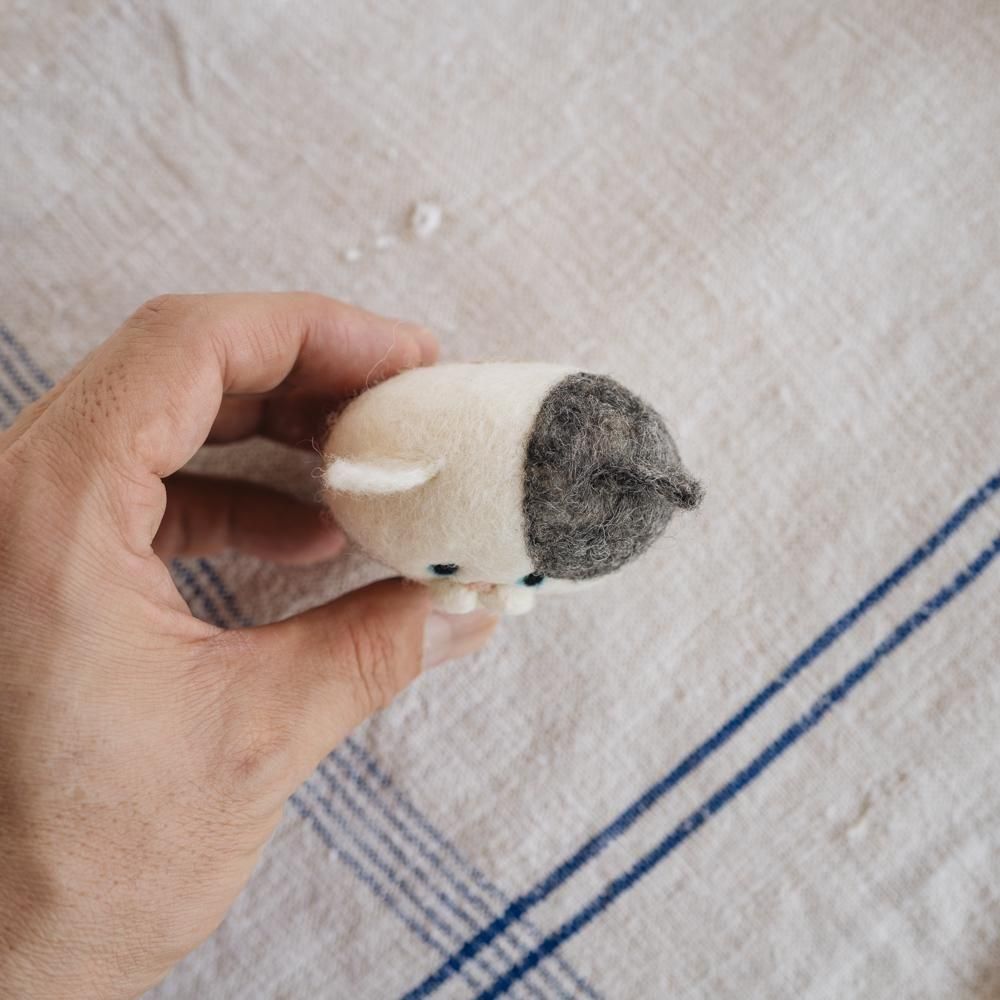（2025年3月）【1点もの 】wooly morly　wooly soap　w2-3