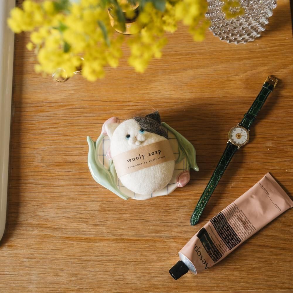 （2025年3月）【1点もの 】wooly morly　wooly soap　w2-3