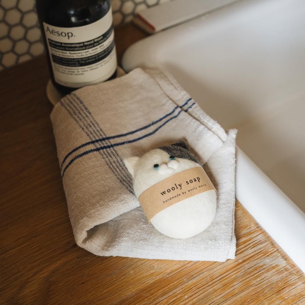 （2025年3月）【1点もの 】wooly morly　wooly soap　w2-3
