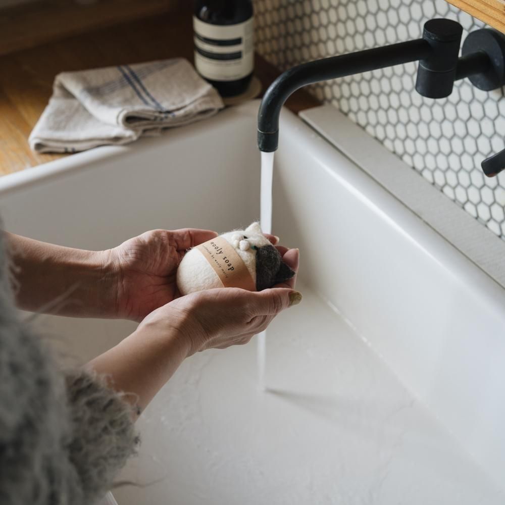 （2025年3月）【1点もの 】wooly morly　wooly soap　w2-3