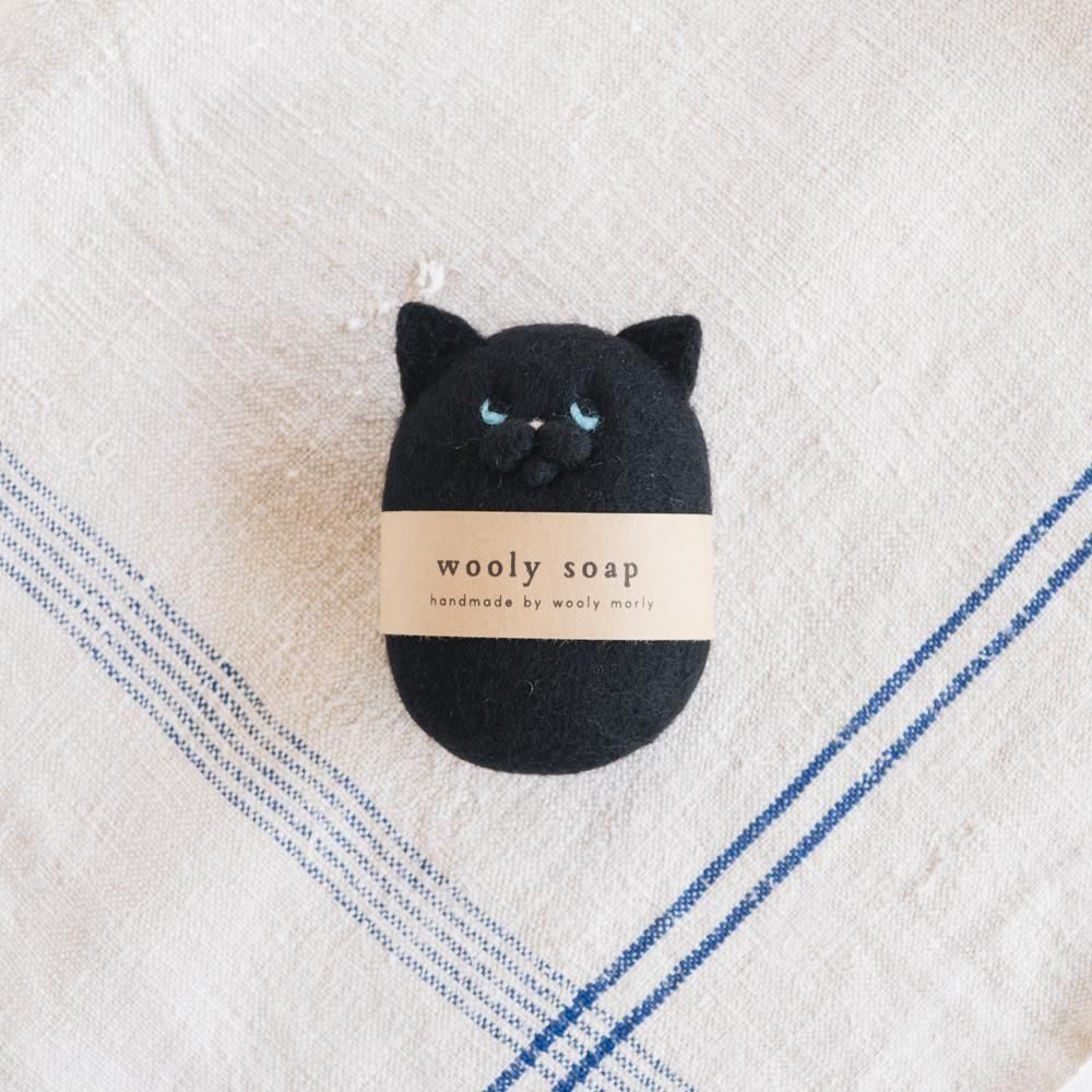 （2025年3月）【1点もの 】wooly morly　wooly soap　w2-4