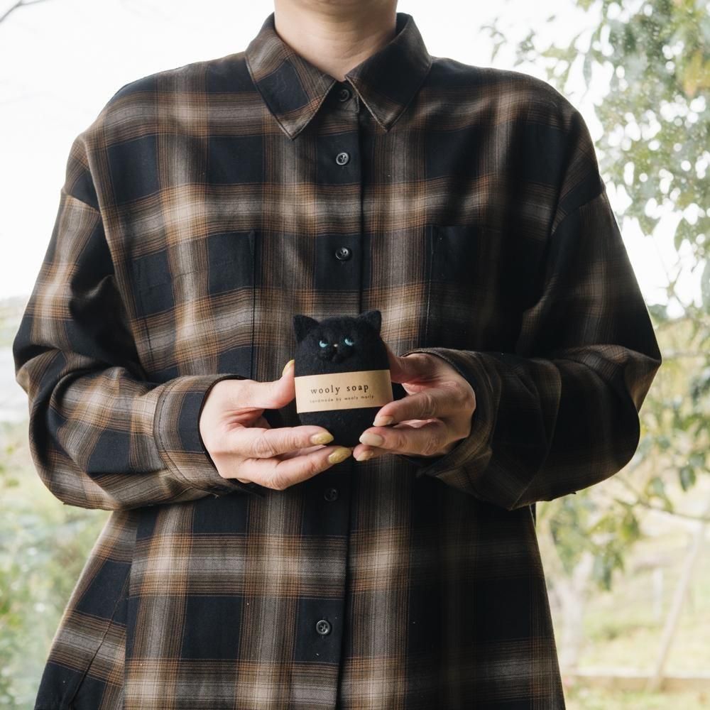 （2025年3月）【1点もの 】wooly morly　wooly soap　w2-4