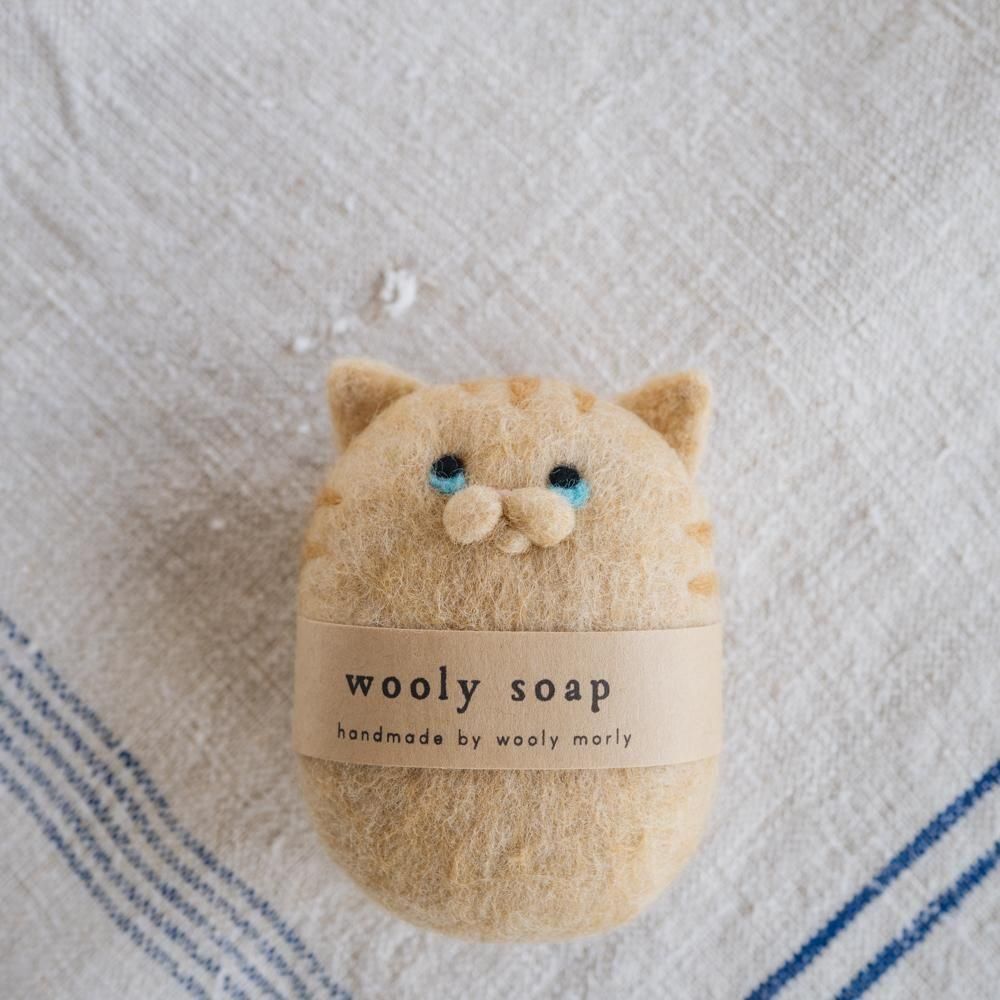 （2025年3月）【1点もの 】wooly morly　wooly soap　w2-5
