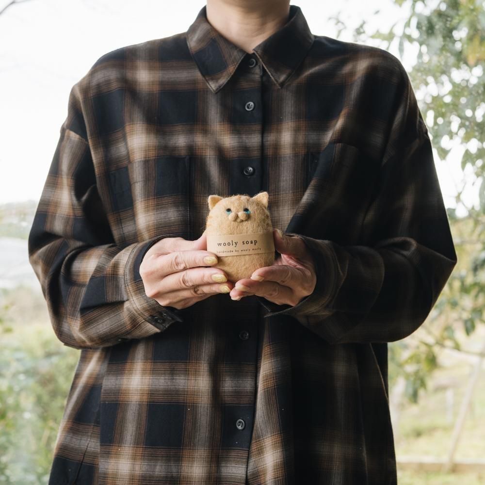 （2025年3月）【1点もの 】wooly morly　wooly soap　w2-5