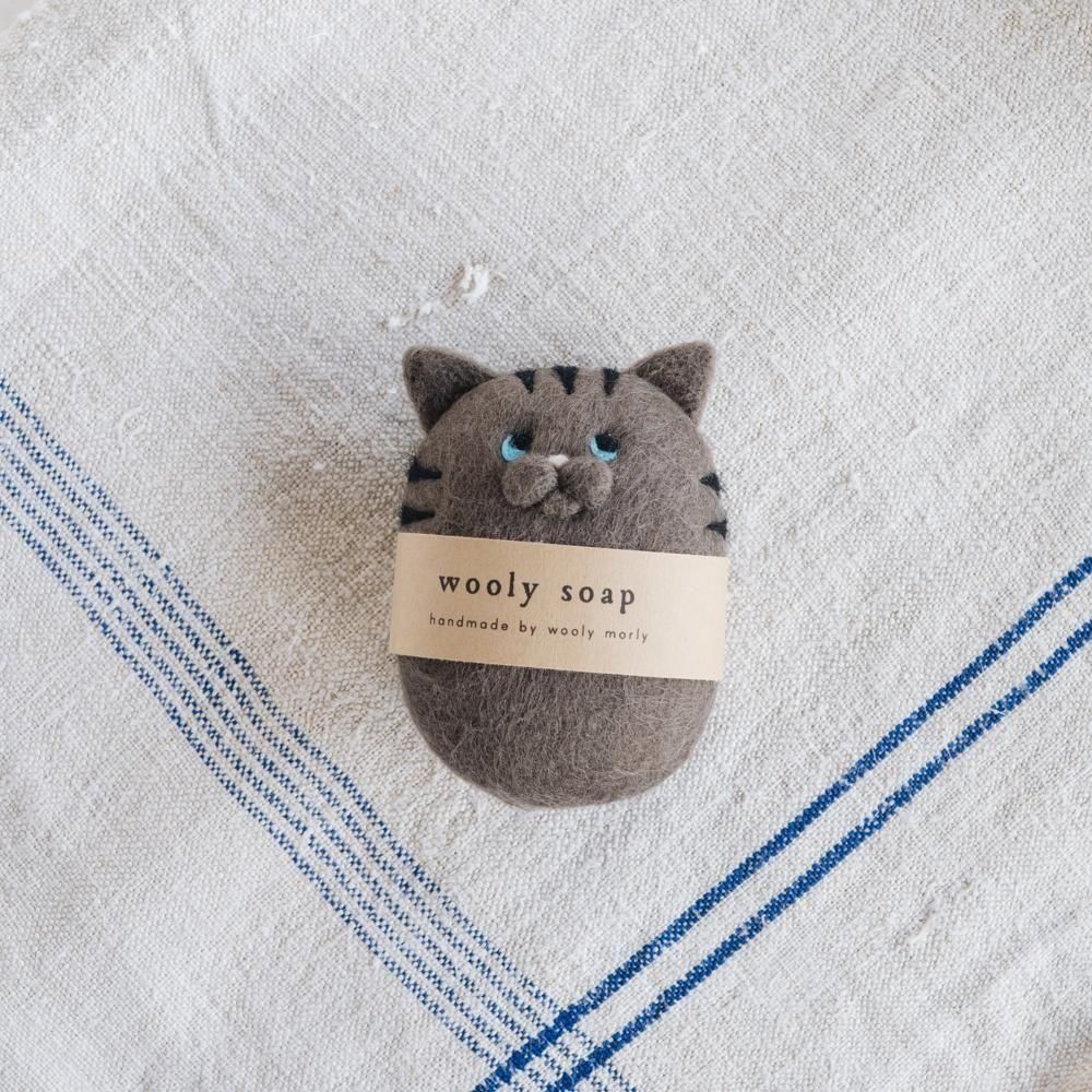 （2025年3月）【1点もの 】wooly morly　wooly soap　w2-6