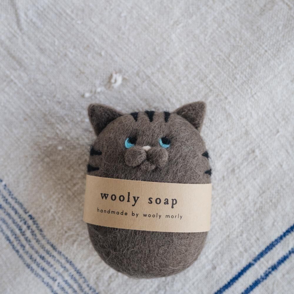 （2025年3月）【1点もの 】wooly morly　wooly soap　w2-6