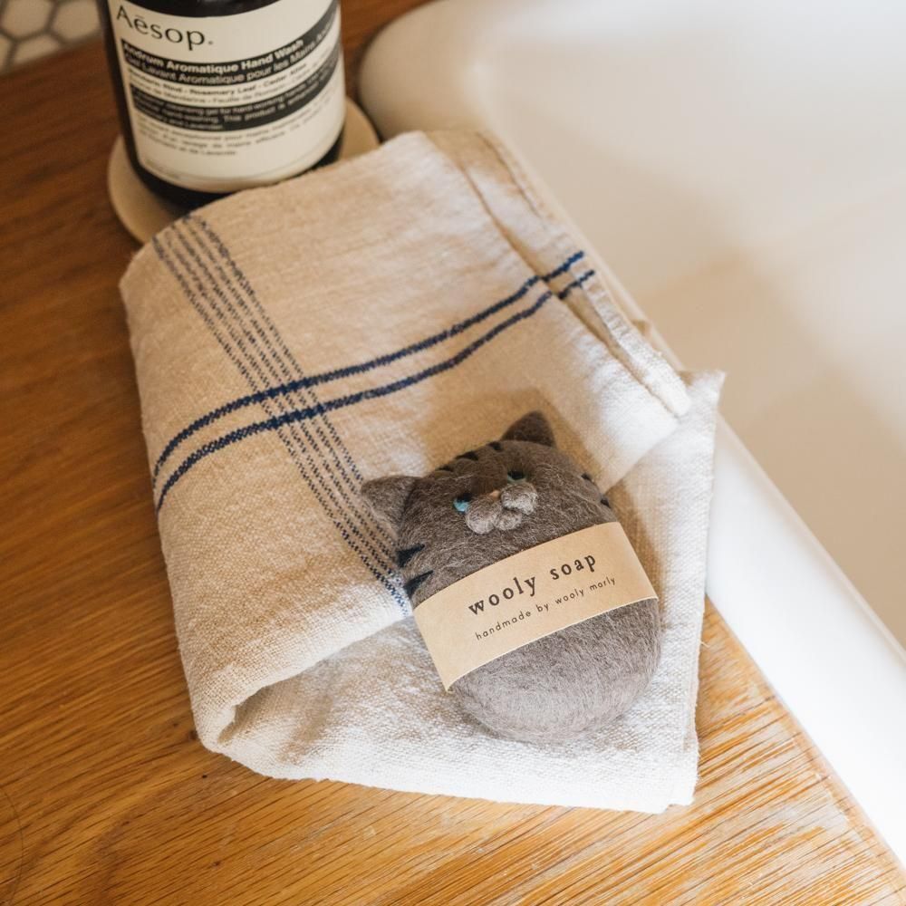 （2025年3月）【1点もの 】wooly morly　wooly soap　w2-6