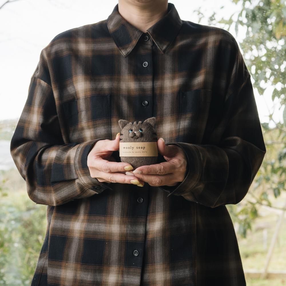 （2025年3月）【1点もの 】wooly morly　wooly soap　w2-6