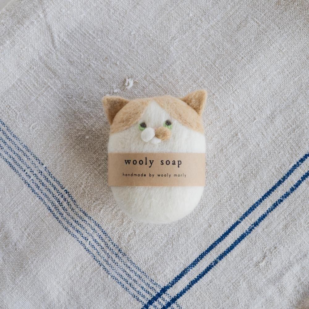 （2025年3月）【1点もの 】wooly morly　wooly soap　w2-7
