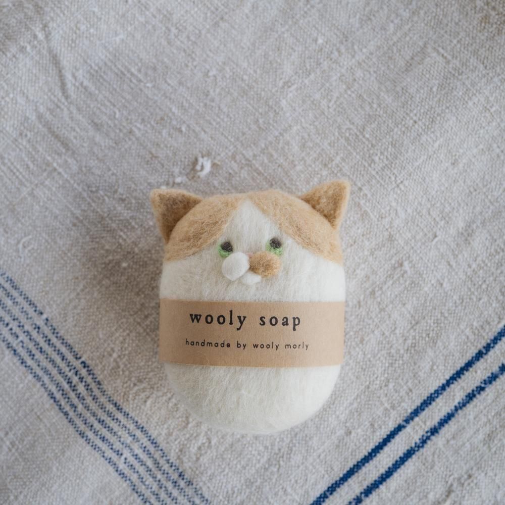（2025年3月）【1点もの 】wooly morly　wooly soap　w2-7