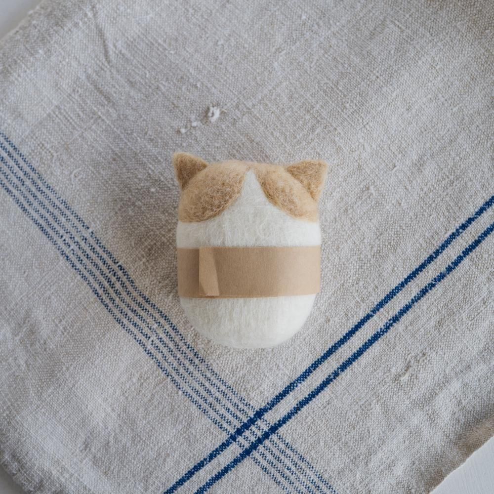 （2025年3月）【1点もの 】wooly morly　wooly soap　w2-7