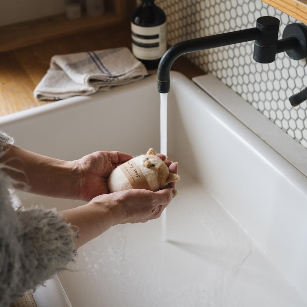 （2025年3月）【1点もの 】wooly morly　wooly soap　w2-7