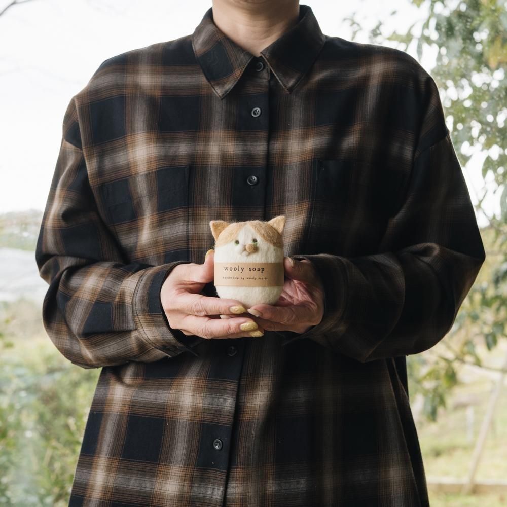 （2025年3月）【1点もの 】wooly morly　wooly soap　w2-7