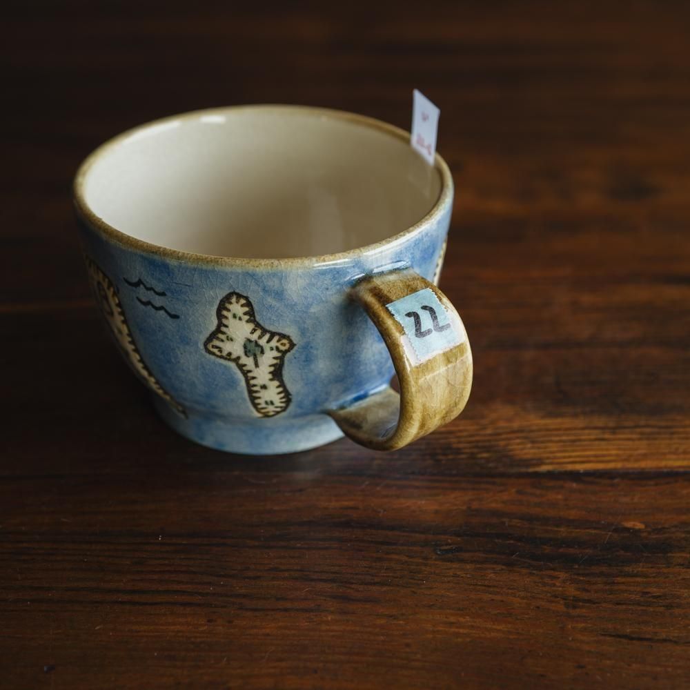 （2025年3月）【1点もの】こうや窯　宝箱　い22-2