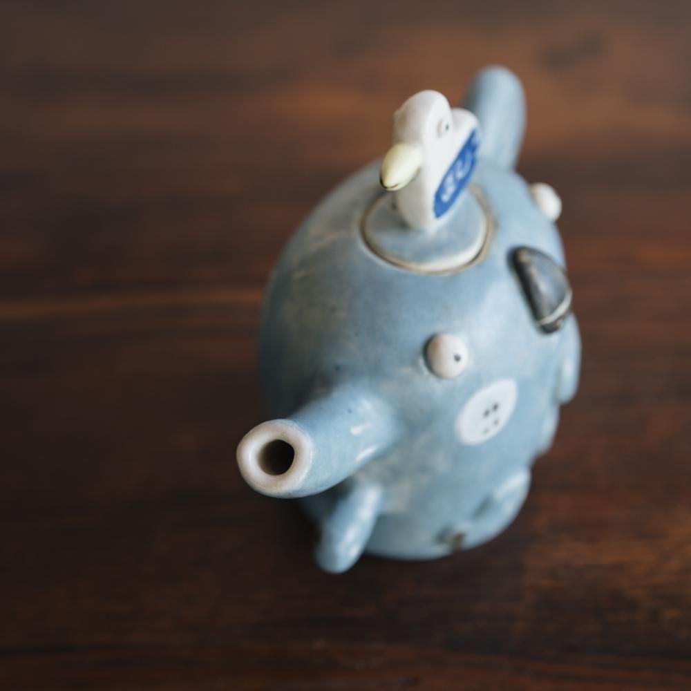 (2025年4月イロドリWEB個展)【1点もの】 古澤彩    コアラの注器　ふ29