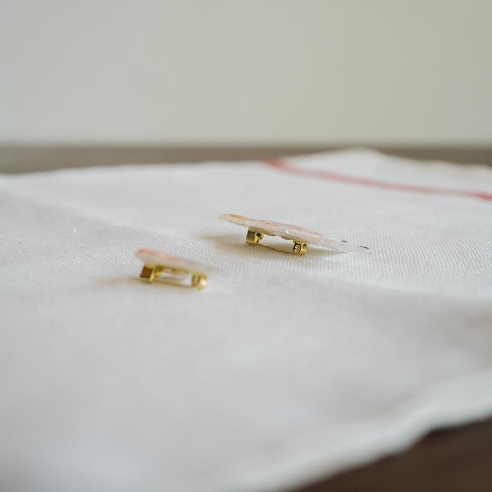 ※数量制限あり(2025年4月) 【1点もの】つばめ舎    ピンク色の花柄ワンピース　つ8
