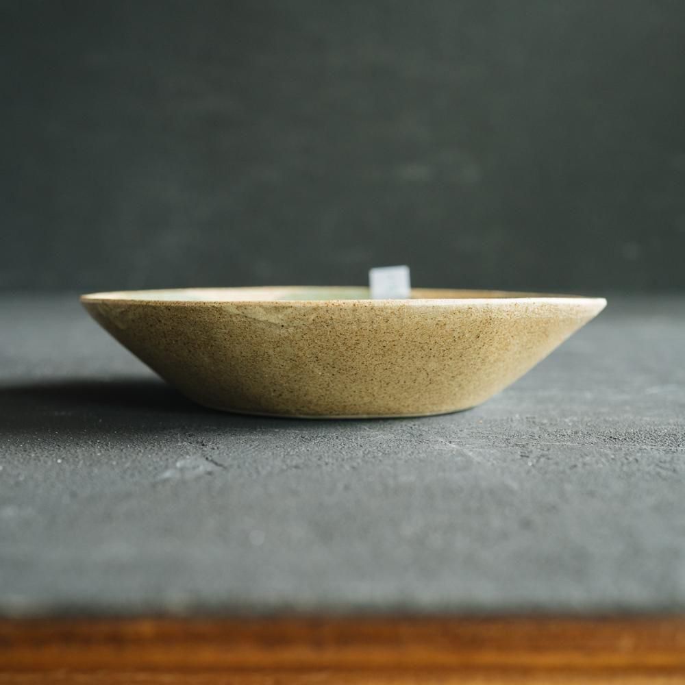 ※数量制限あり（2025年4月web個展）   苔色工房　丸ボウル　／ミントグリーン　こ15