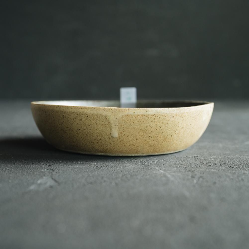 ※数量制限あり（2025年4月web個展）   苔色工房　丸ボウル　／ネイビー　こ17