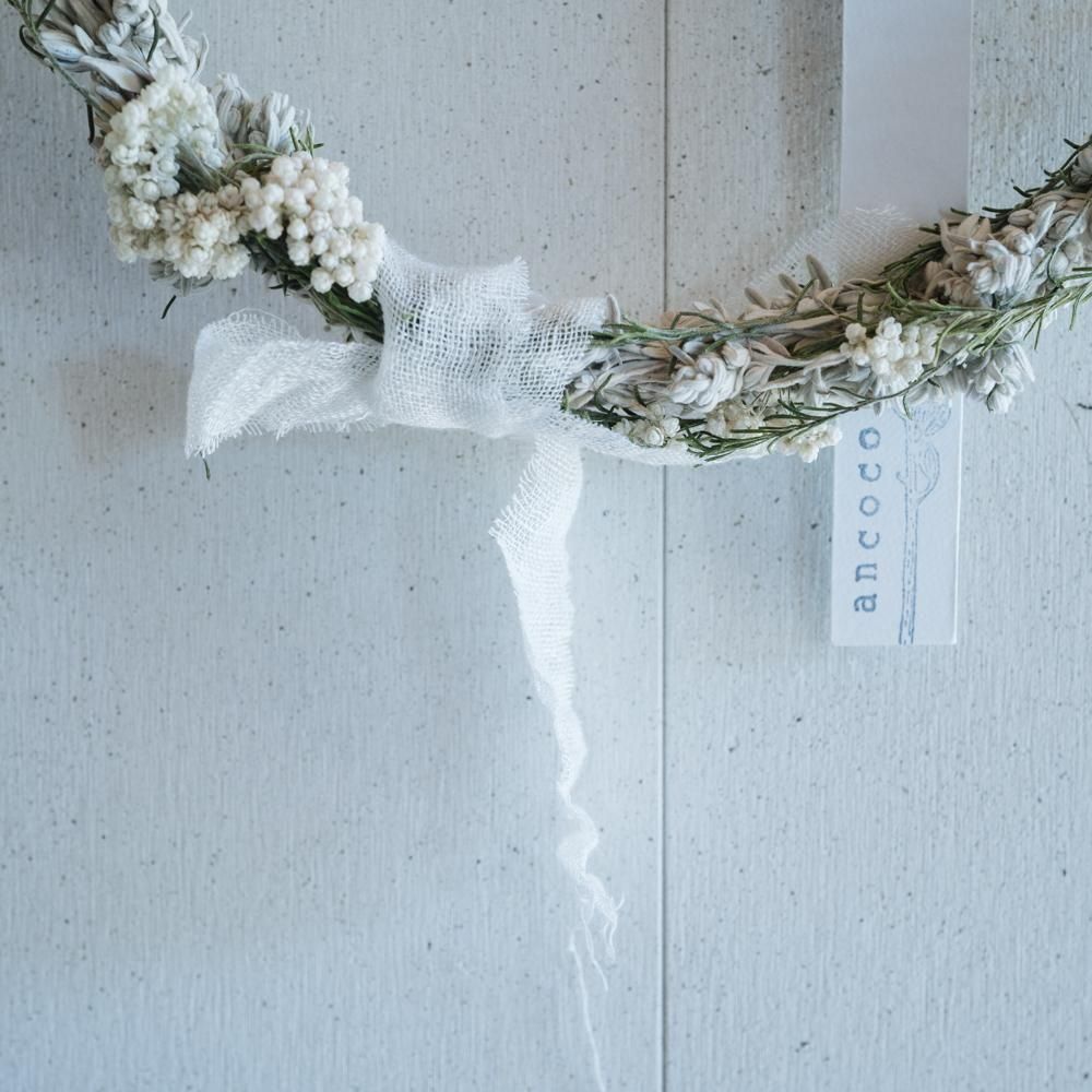 (2025年5月) 【1点もの】ancoco    草花飾り（春舟）　10
